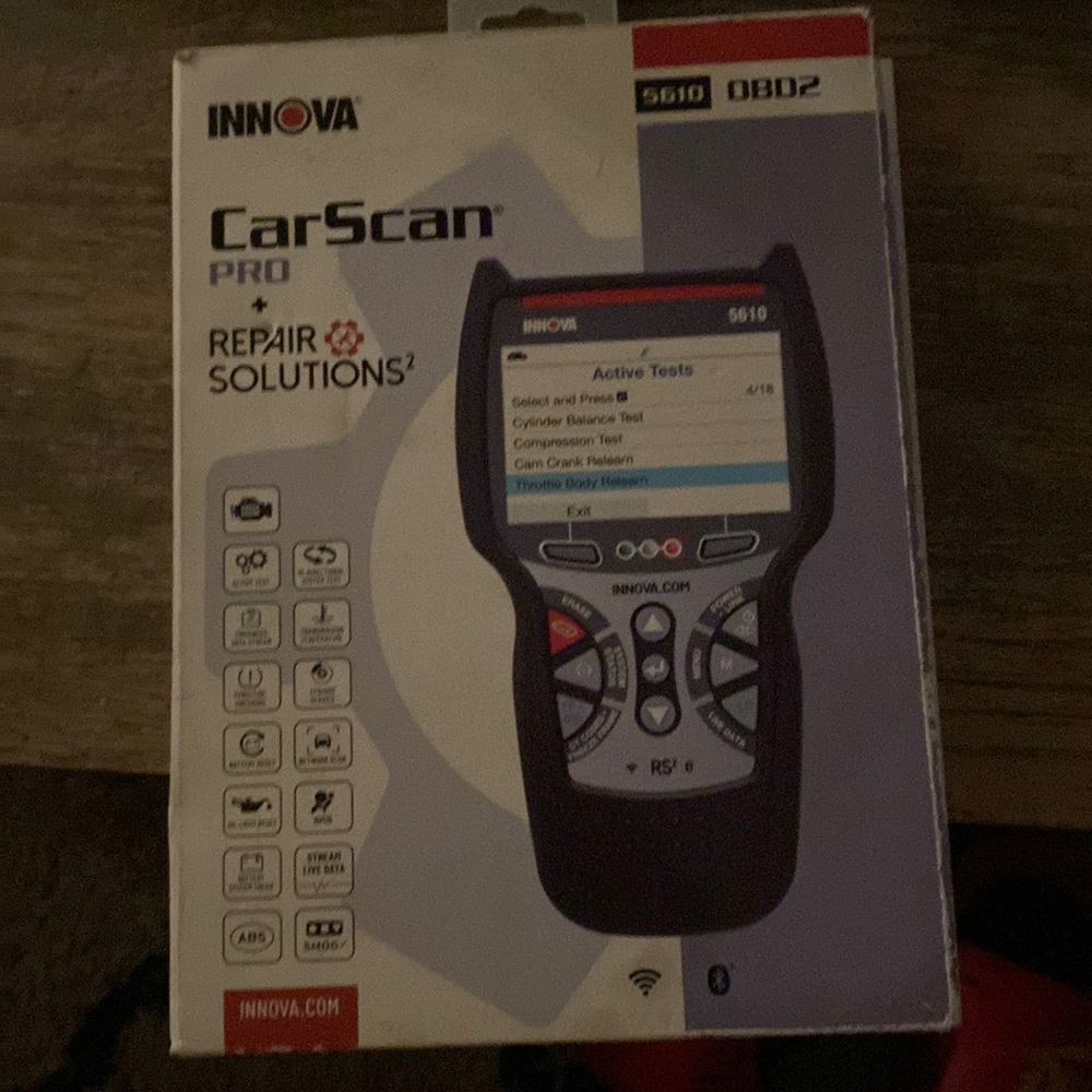 Car scanner pro + repair solutions OBD2